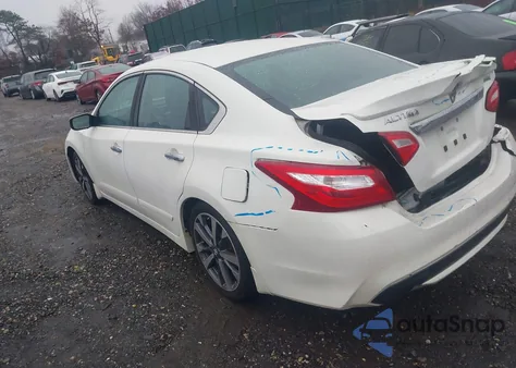 2016 Nissan Altima 2.5 Sr from USA, damaged, VIN 1N4AL3AP4GC155111